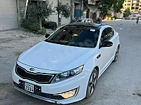 للبيع كيا أوبتيما هايبرد Kia K5 Hyprid كرت 2013 