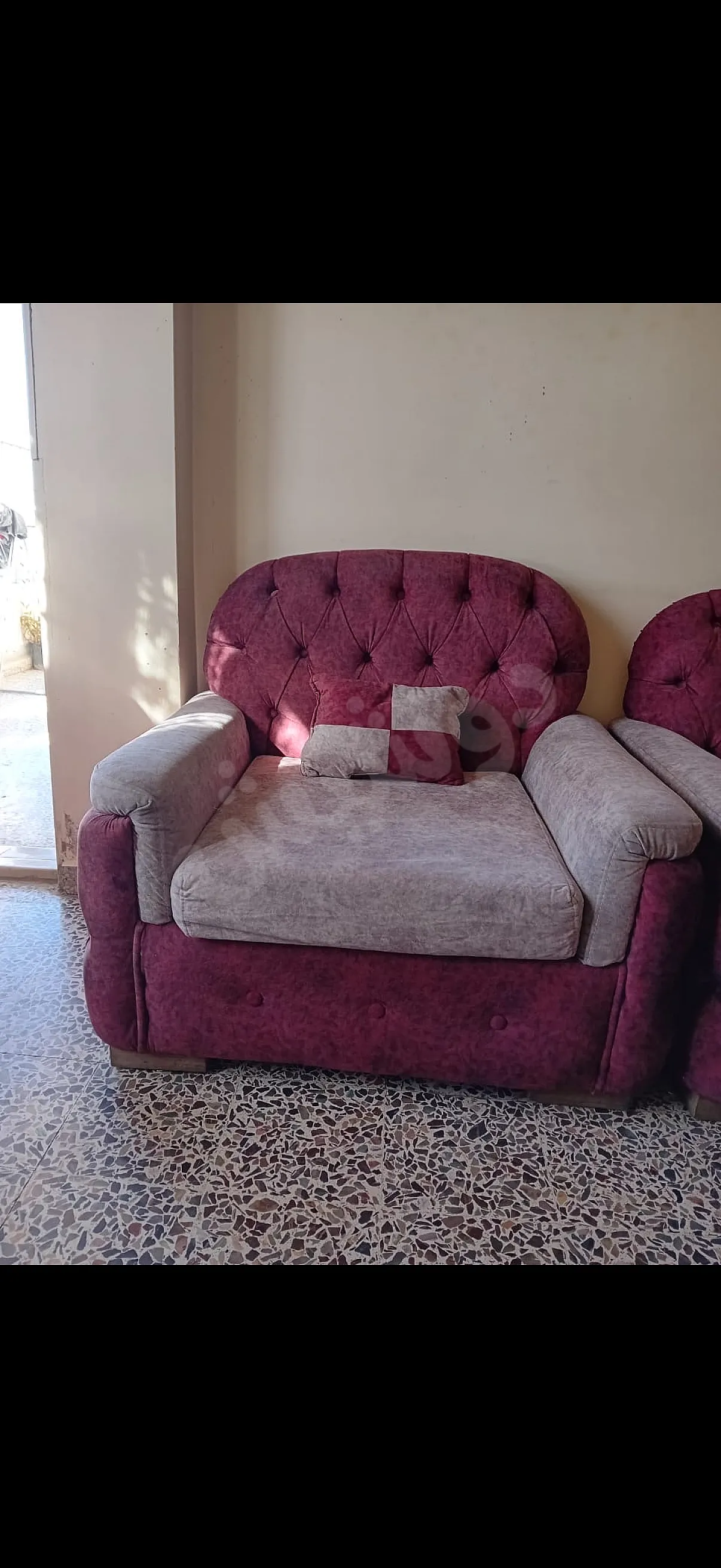 طقم كنبايات