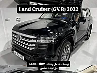 للباحثين عن مفخرة الأرض Toyota Land Cruiser 2022 GXR