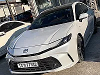 كامري 2025 ياباني اصلي هايبرد بحالة الوكالة من Gazi Motors 
