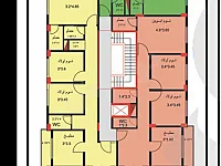 شقة قيد الإنشاء للبيع في حريتان بحلب كفر حمرة 146م² 4 و صالون 