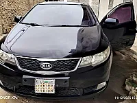 كيا فورتي 2011 بنزين ادخال جديد اوتوماتيك