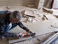 تركيب سيراميك وبلاط ورخام وجزء جرانيت في اللاذقية