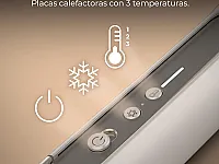 مكواة وفرد شعر جديدة متعددة الاستخدامات في اعزاز