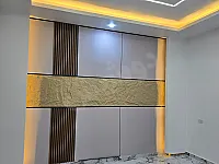 متخصصون في أعمال الديكور والإكساء الداخلي والخارجي،