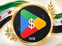 شراء جوجل بلاي عبر شام كاش