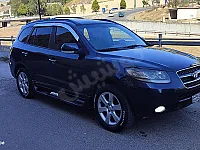 هيونداي سانتا في 2006 كحلي مستعمل بحالة ممتازة في دمر