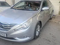 سيارة هيونداي سوناتا 2011 للإيجار في مزة جبل - دمشق