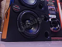 مبيع تركيب صيانة مسجلات سيارات مجموعات صوت احترافية  اضاءة RGB
