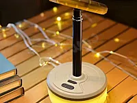 مصباح تخييم متعدد الوظائف YD-2331 مع إضاءة RGB