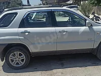 للبيع كيا سبورتاج 2005 خاليه العلام 