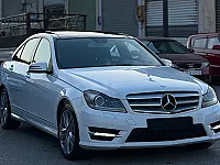 C220 موديل 2013 خالية العلام عدا قطعة من Gazi Motors 