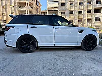 رنج سبورت اوتو جفرفك 8 سلندر محول خارج داخل svr وكاله 2019ممتازة حالة 