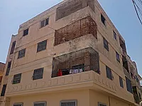 للبيع شقة تالت فني بالعباسية شرق المستوصف