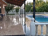 مزرعة للٱجار في دمشق تبعد عن باب شرقي 15 دقيقة 