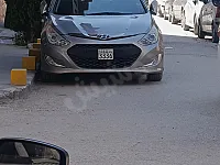 سوناتا هايبرد 2014 كهربا وبانزين سيارة بحالة الوكالة
