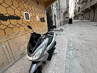 دراجة هوندا PCX150 مستعملة 2018 للبيع في جبل سمعان