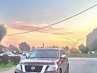 نيسان ارمادا بلاتينيوم ٢٠١٧ تسجيل ٢٠٢٥