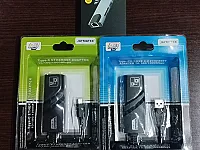 كرت شبكة خارجي USB و Type-C بسرعة 1000M 