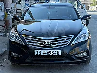 سيارة هيونداي غراندور 2012 للإيجار بأسود في حلب
