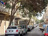شقة للبيع طابق تاني بكرم الشامي قرب سوق التنين