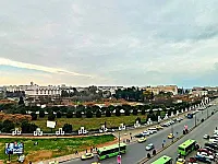 شقة للبيع بكرم الشامي مساكن المصفاي مقابل الجامعه