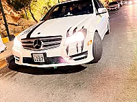 للبيع سيارة مارسيدس c300 مديل 2013 