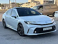كامري 2025 ياباني اصلي هايبرد بحالة الوكالة من Gazi Motors 
