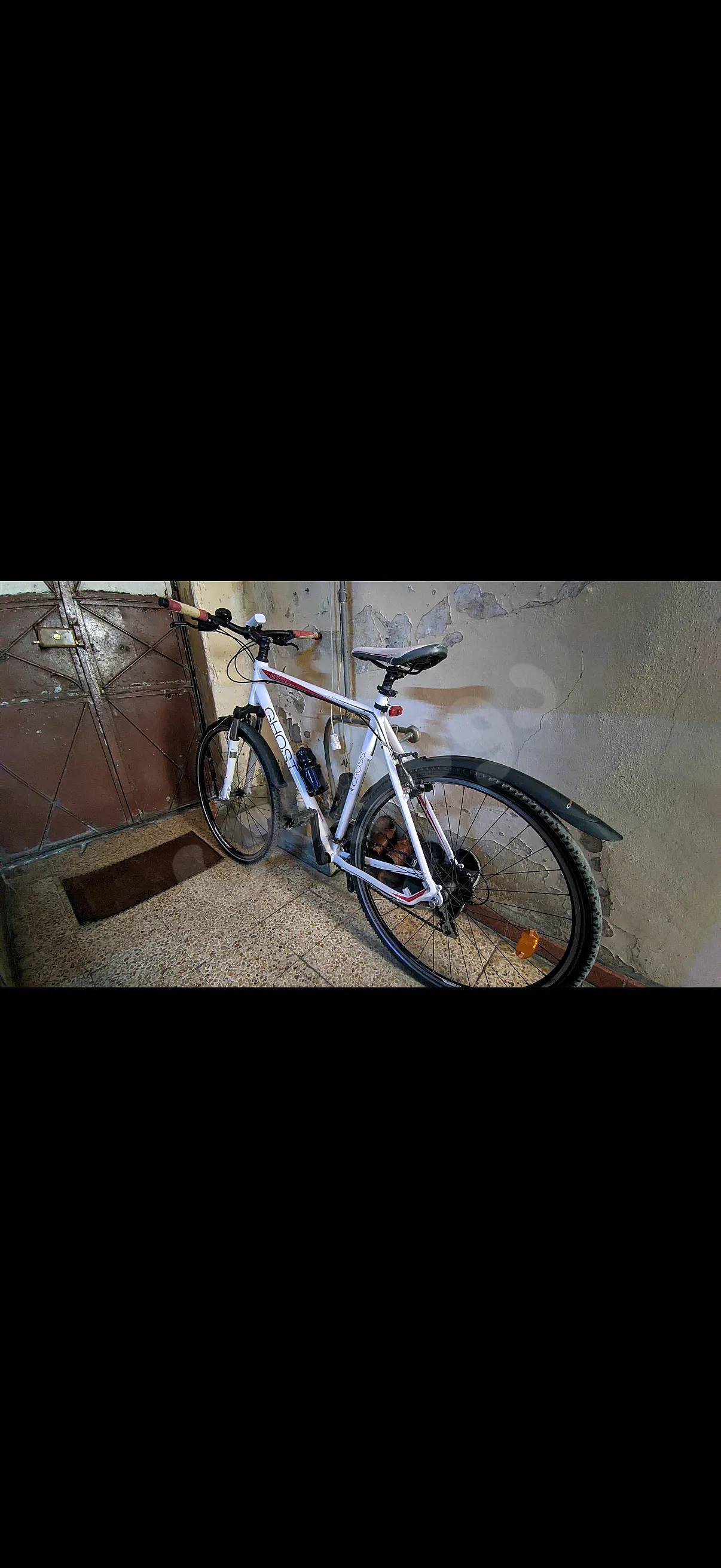 للبيع: قطعة ألمانية نادرة - Ghost Cross 1300 الأصلية 🇩🇪🚲