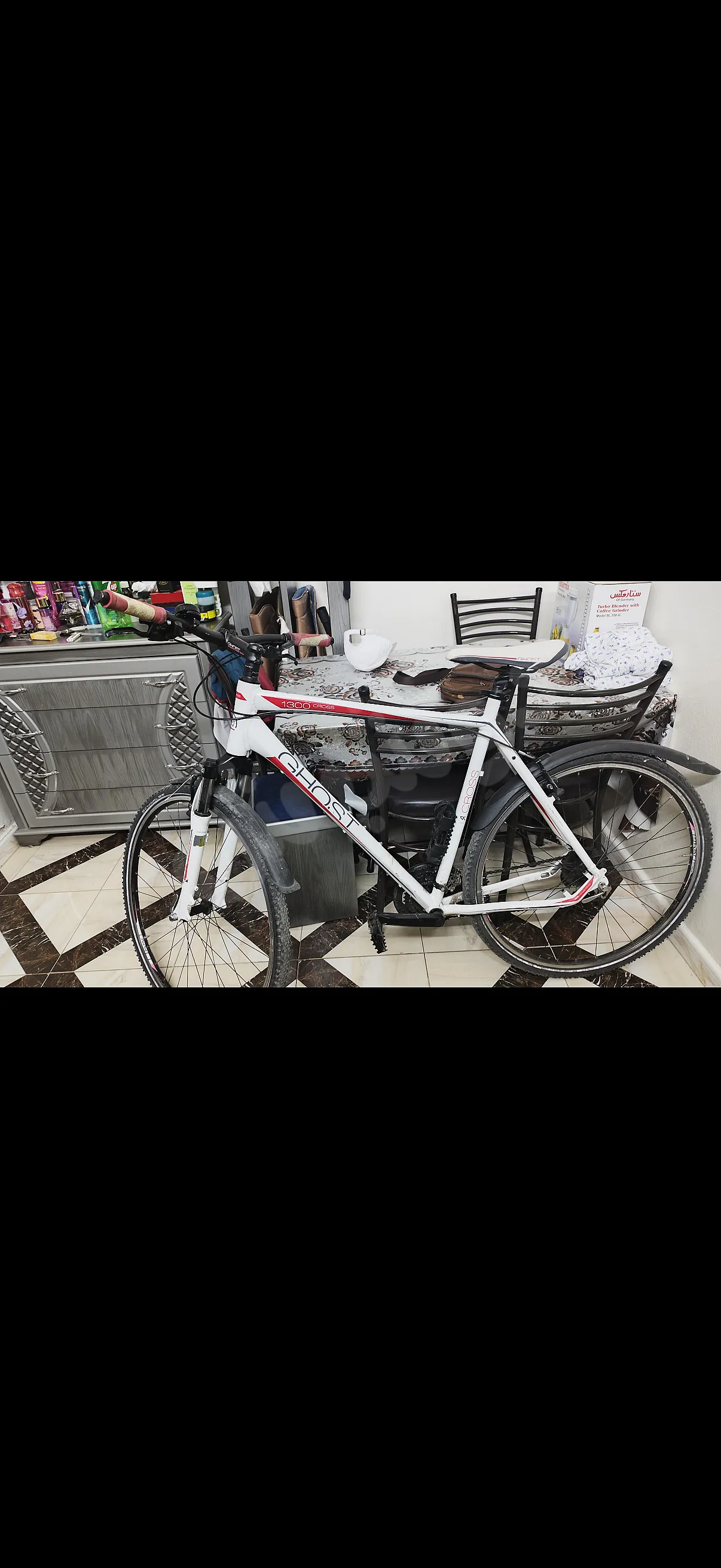 للبيع: قطعة ألمانية نادرة - Ghost Cross 1300 الأصلية 🇩🇪🚲