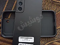 سامسونج Galaxy S22 مستعمل بأسود 65-128GB في حارم