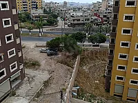 شقة للبيع ع دوار الثورة سكن الادخار غرفتين وصالون طابو اخضر