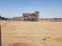 ارض ٣٠ دونم طابو اخضر واجهة ١٢٠ متر والدونم الواحد ب٢٥ الف
