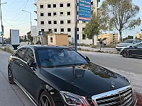 استأجر مرسيدس S550 2016 في حلب - تجربة فخامة فريدة
