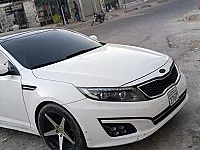 كيا كي 5 2015 للبيع في دمشق - حالة جيدة وضمان