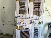 مكيف صحراوي سكاي دبي متوفر 50 لتر\40 لتر\40 لتر حجم اصغر