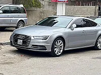 اودي a7 خالية برا جوا محرك v6 تنفس طبيعي ماشبة ١٤٠ الف وارد خليجي