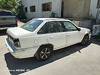 للبيع بكشكول سيارة دايو رايسر لون ابيض 