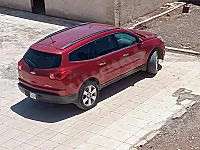 جيب شيفروليه ترافيرس عائلية 7 ركاب نظيفة ومريحة