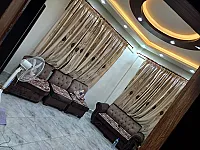 للبيع شقة بالبرامكة طابق ثالث مساحة 155م 