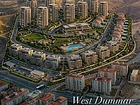 للبيع ١٦ قصبة في دمر الغربية طابو أخضر لايوجد إشارات 
