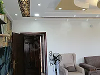 بناء جديد الطابق الأرضي عضم وطابقين جاهزين اكساء سوبر 