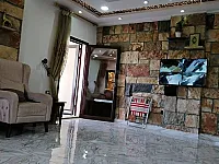 بناء جديد الطابق الأرضي عضم وطابقين جاهزين اكساء سوبر 