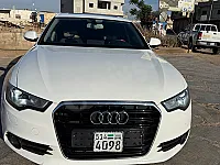 أودي إيه 6 2012 مستعملة للبيع في إدلب - ديزل وأوتوماتيك مكفولة من كلشي