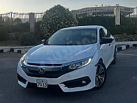 متوفر للايجار في دمشق Honda civic 2019 sport 