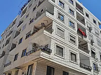 للبيع شقة ٢ وصالون بحي النسيم ط٦ مع مصعد طاقة  شمسية