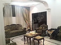 شقة للبيع في مشتى الحلو مساحة 150m طابق ارضي عشارع ورابع عل جبل