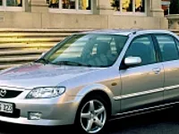 للبيع مازدا 323 2002 عداد مية الف فقط 