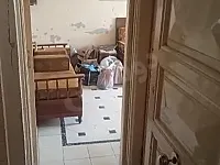 للبيع شقة مميزة في المزة جبل فيلات نسق اول 210 م ارضي