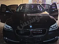 بي إم دبليو 5 سيريز 2012 ديزل مستعمل للبيع في الغزلانية